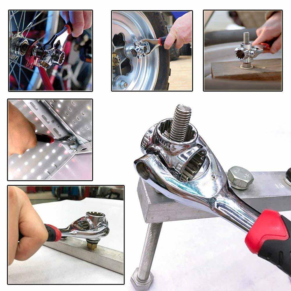 Domom® 48-In-1 Multipurpose Bolt Wrench - Image 8