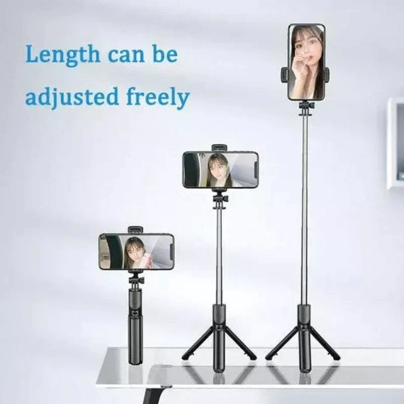 6 In 1 Wireless Bluetooth Selfie Stick - Image 3