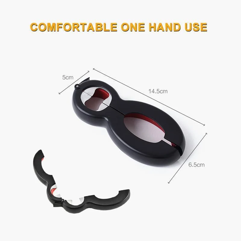 6 in1 Multifunctional Bottle Opener - Image 2