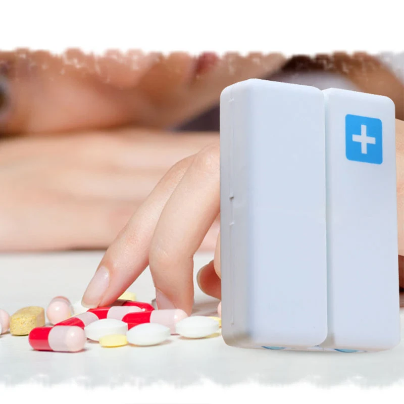 7 Compartments Portable Pill Case - Image 10