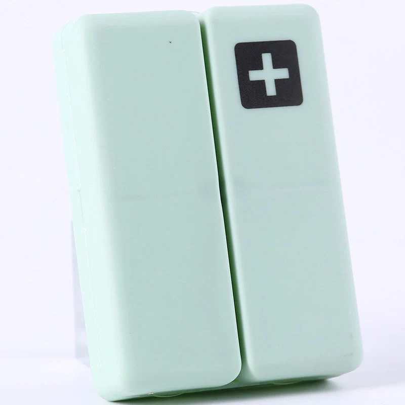 7 Compartments Portable Pill Case - Image 11