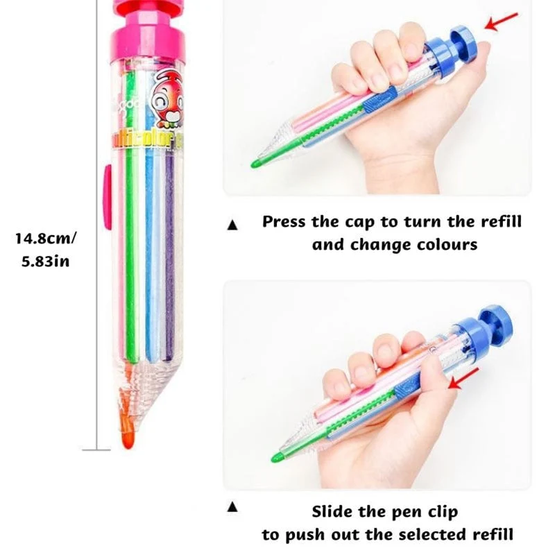 8 in 1 Crayons - Image 8