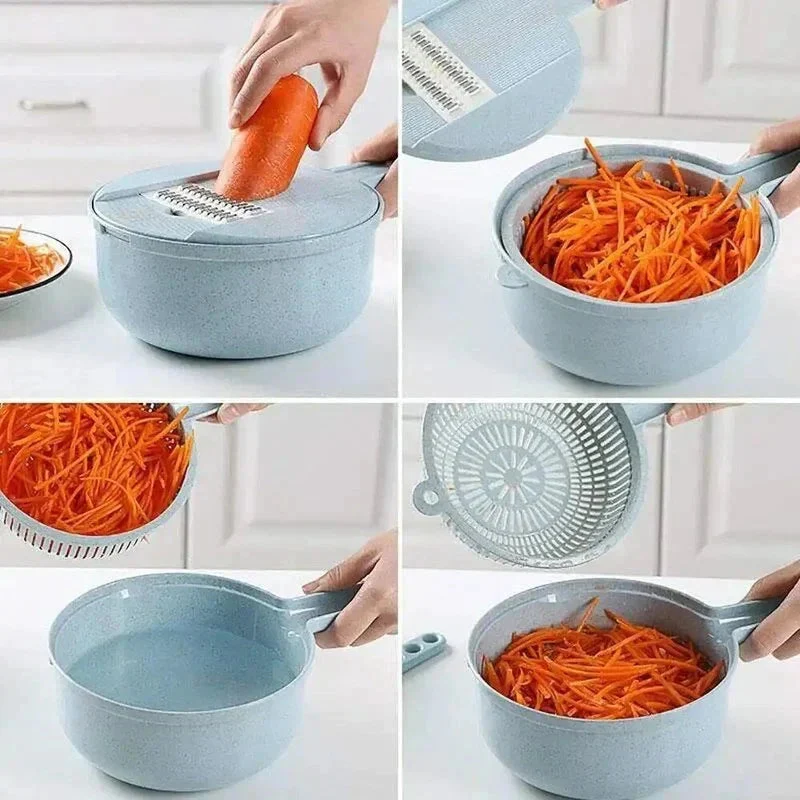 12-IN-1 Multi-Function Vegetable Slicer - Image 10