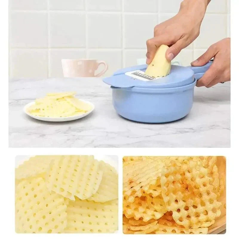 12-IN-1 Multi-Function Vegetable Slicer - Image 12