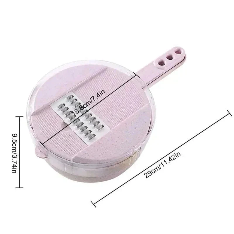 12-IN-1 Multi-Function Vegetable Slicer - Image 13