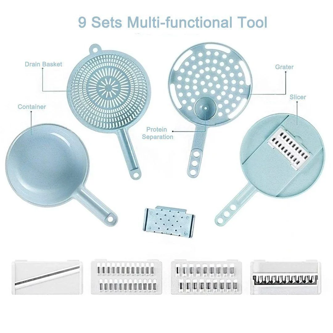 12-IN-1 Multi-Function Vegetable Slicer - Image 3