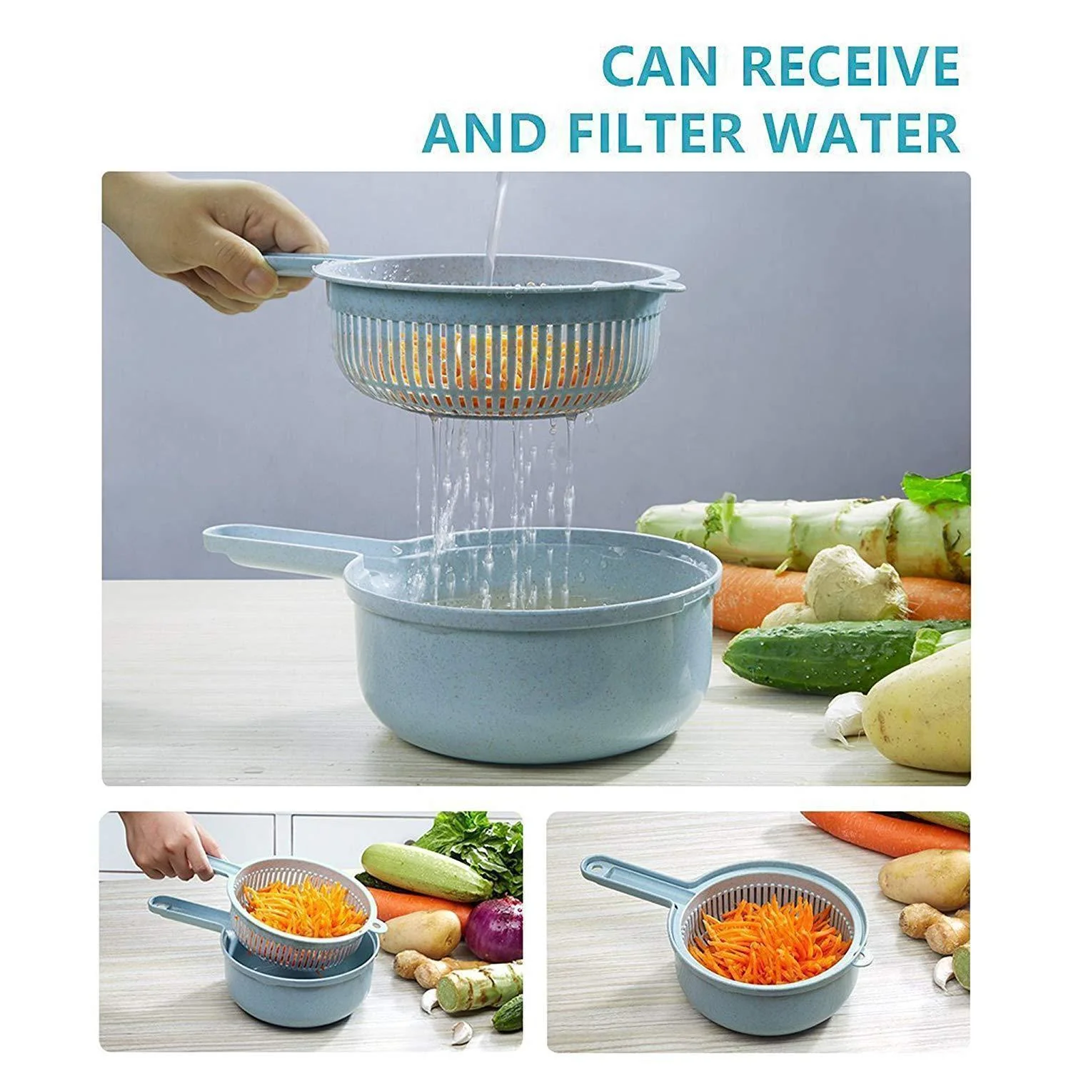 12-IN-1 Multi-Function Vegetable Slicer - Image 5