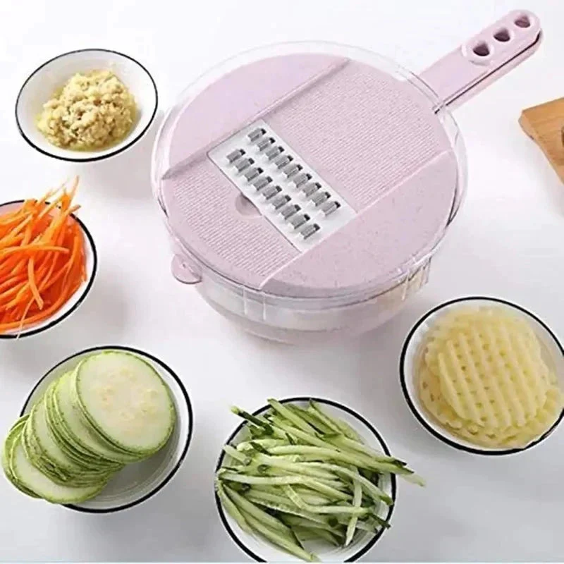 12-IN-1 Multi-Function Vegetable Slicer - Image 9