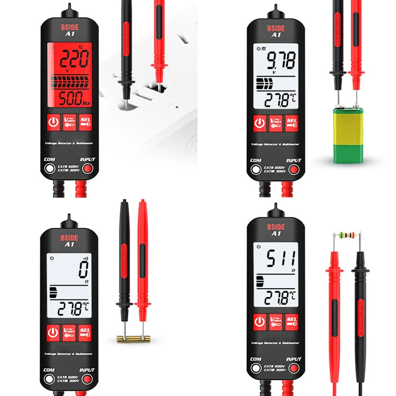 A1 Fully Automatic Anti-Burn Intelligent Digital Multimeter - Image 13