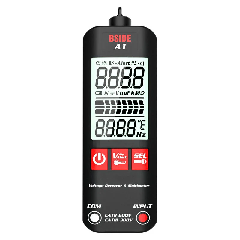 A1 Fully Automatic Anti-Burn Intelligent Digital Multimeter - Image 2