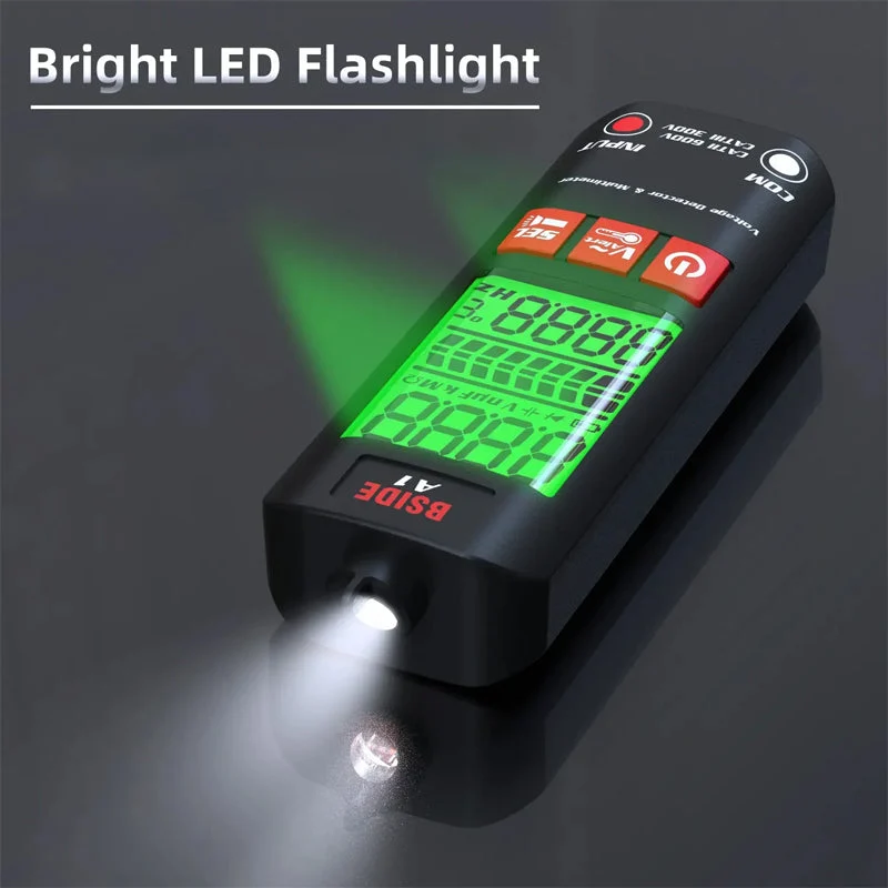 A1 Fully Automatic Anti-Burn Intelligent Digital Multimeter - Image 4
