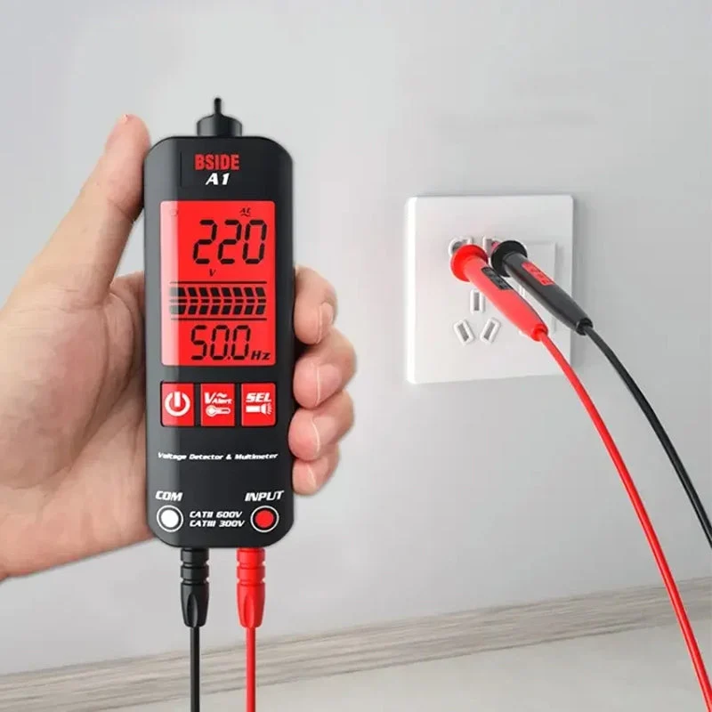 A1 Fully Automatic Anti-Burn Intelligent Digital Multimeter - Image 6