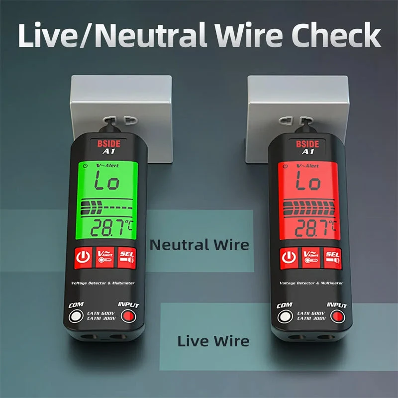 A1 Fully Automatic Anti-Burn Intelligent Digital Multimeter - Image 7