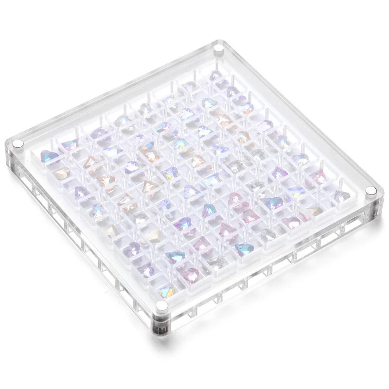 Acrylic Magnetic Seashell Display Box - Image 9