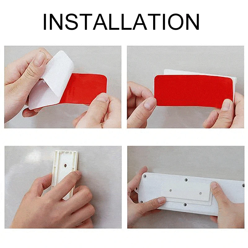 Adhesive Punch-free Socket Holder - Image 5