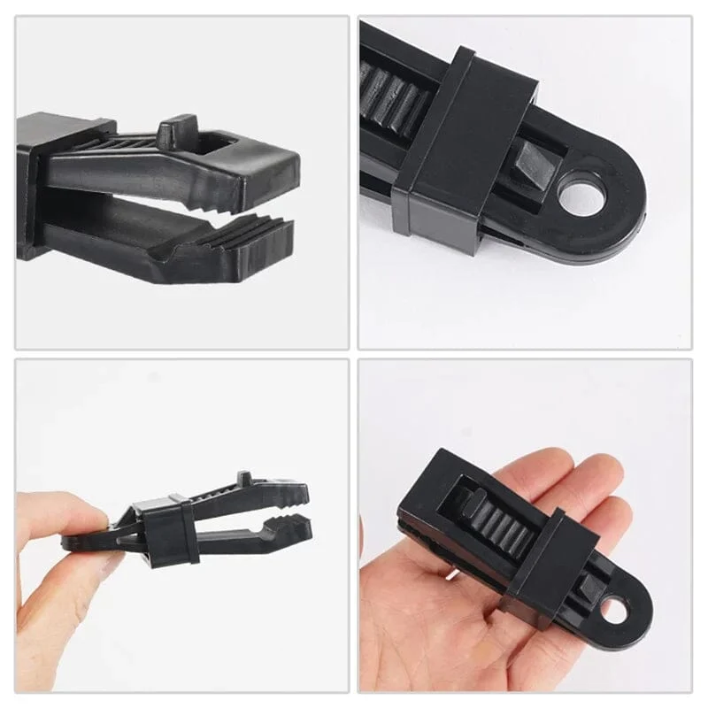 Adjustable Heavy Duty Lock Grip for Tarp & Shade Cloth - Image 7