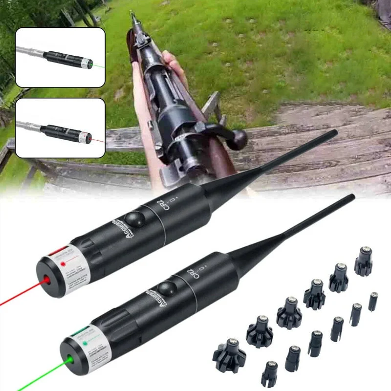 Adjustable Red Laser Bore Sighter Kit - Image 7