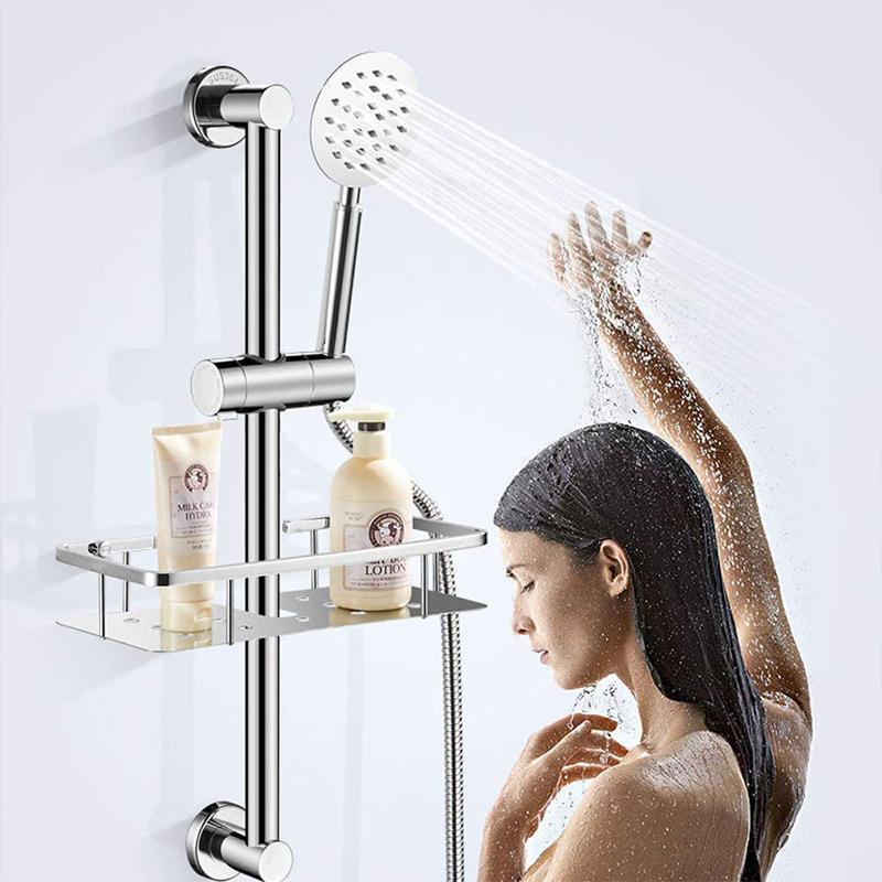Adjustable Shower Head Holder For Slide Bar - Image 2
