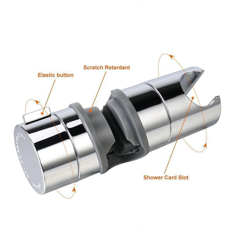 Adjustable Shower Head Holder For Slide Bar - Image 4