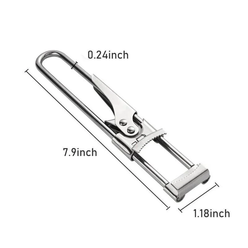 Adjustable Stainless Steel Can Opener - Image 3