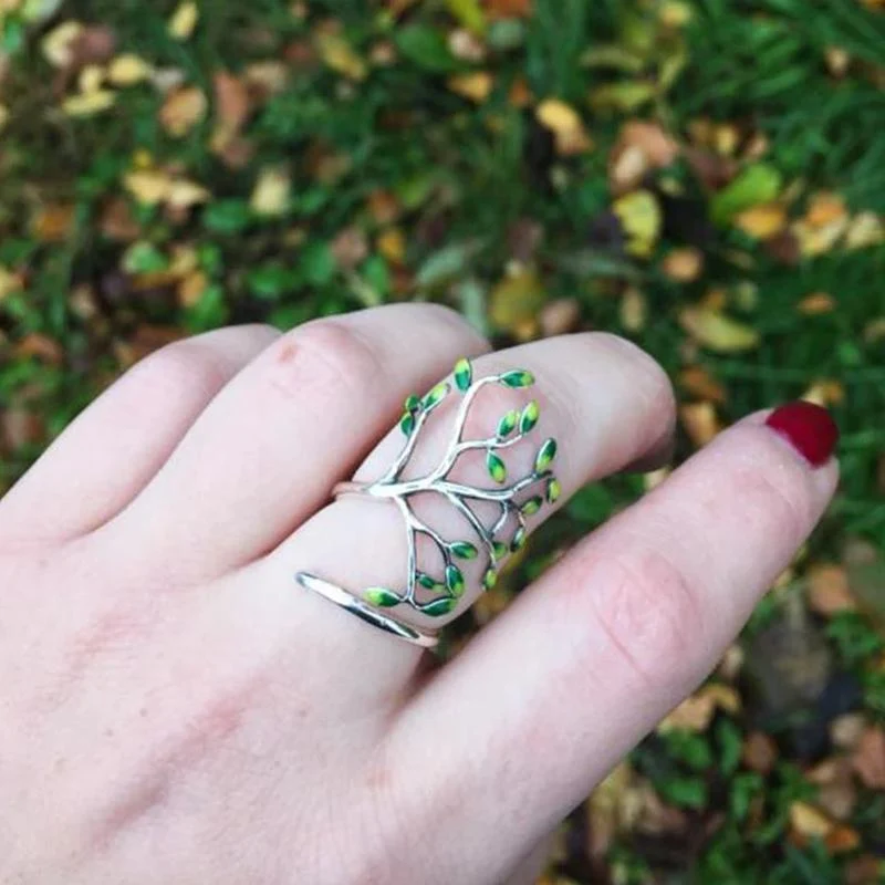 Adjustable Tree Branch Ring - Image 5