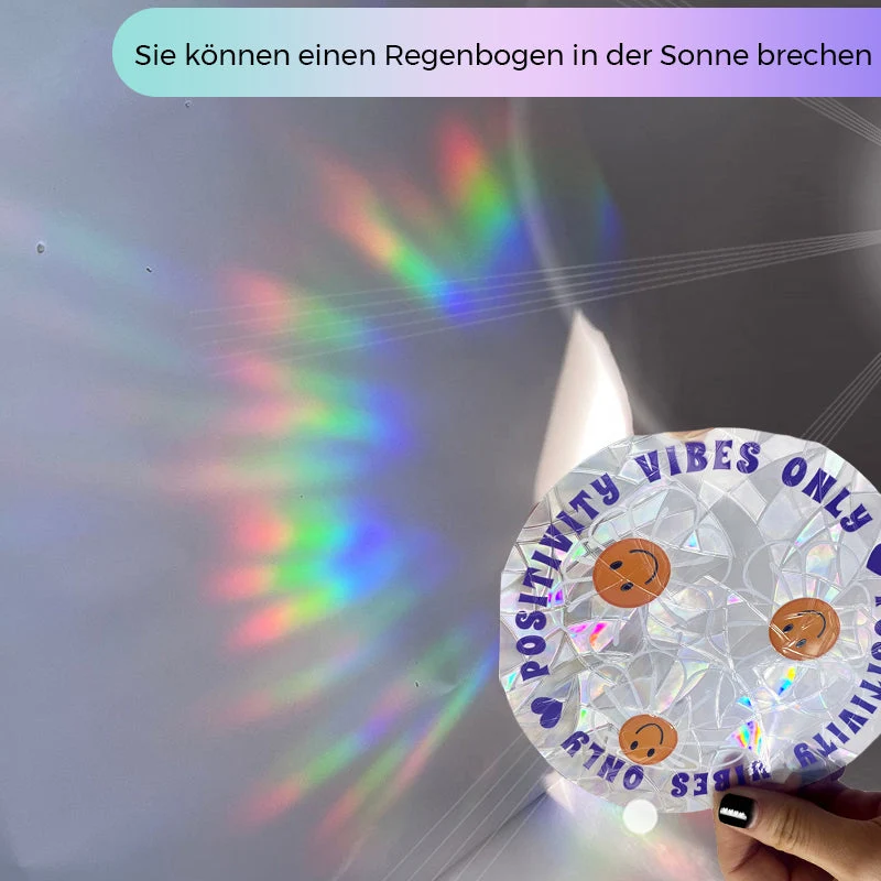 PVC Bunte Adsorptionsregenbogenglasfensteraufkleber, 6 Stk - Image 9