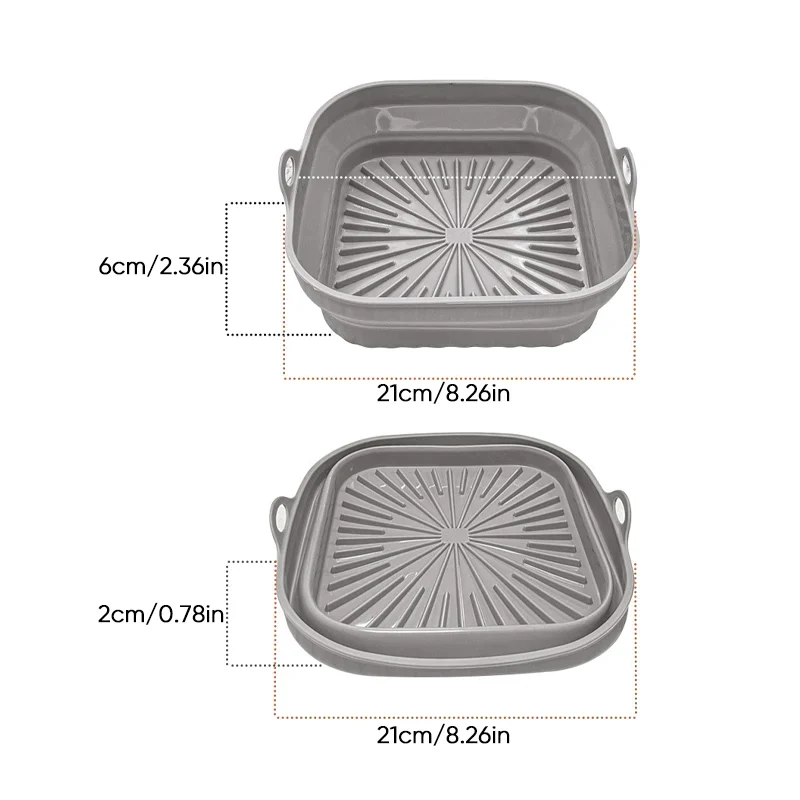 Air Fryer Silicone Grill Pan - Image 10