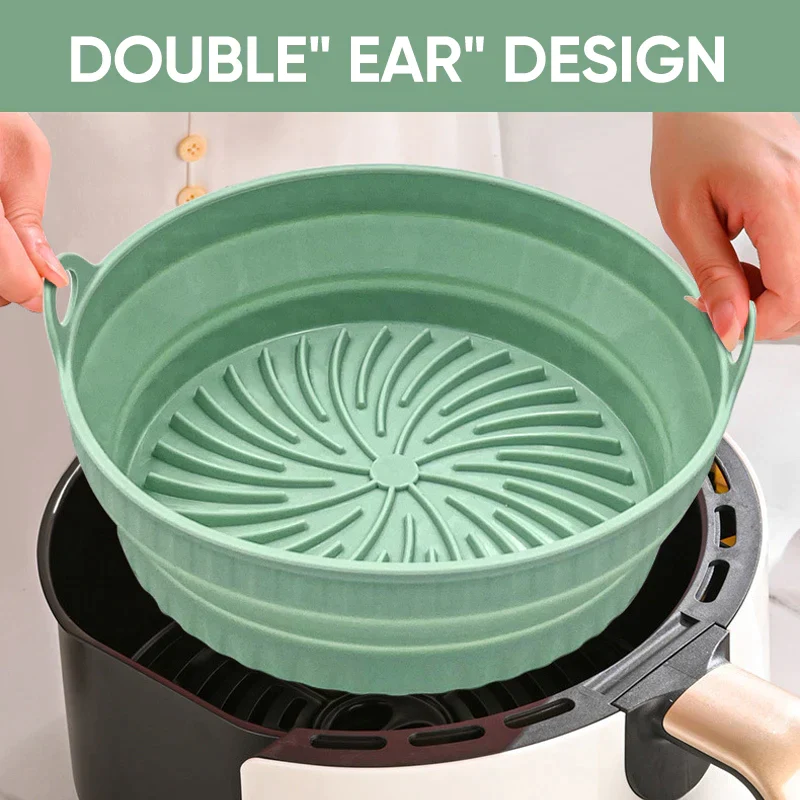 Air Fryer Silicone Grill Pan - Image 2