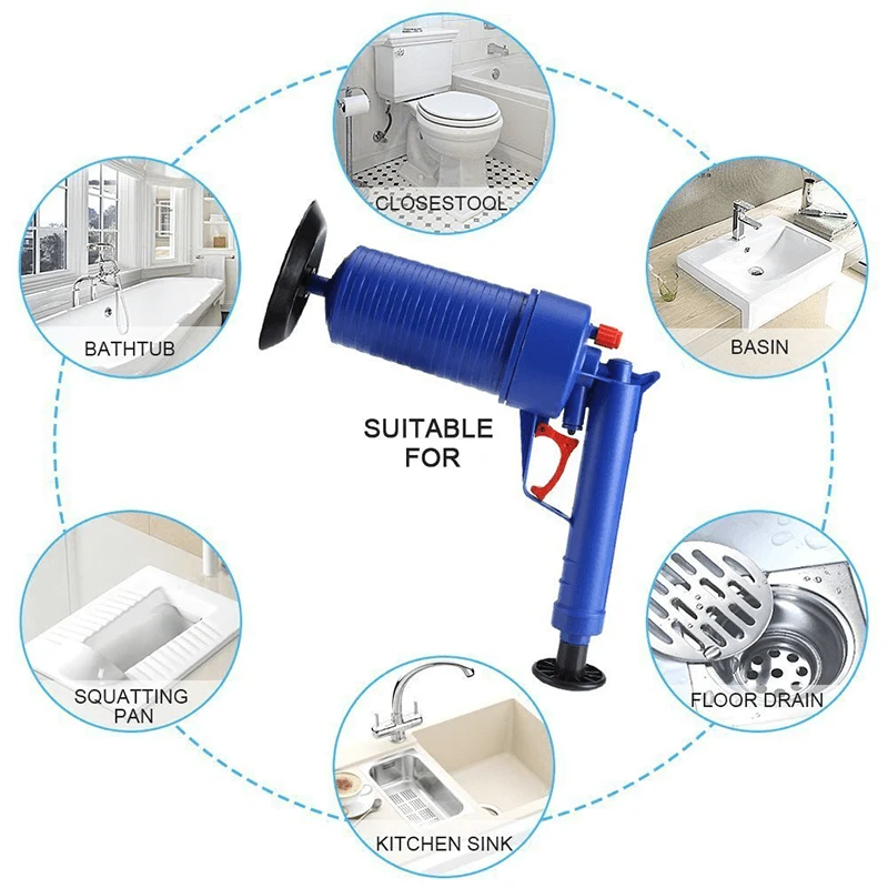 Air Powered Drain Gun - Image 3