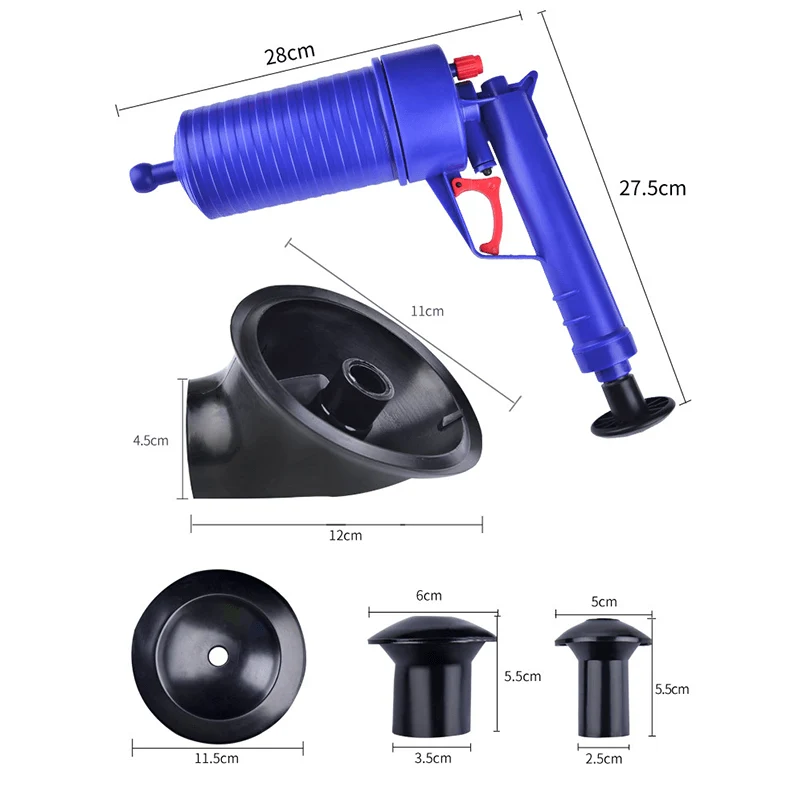 Air Powered Drain Gun - Image 6