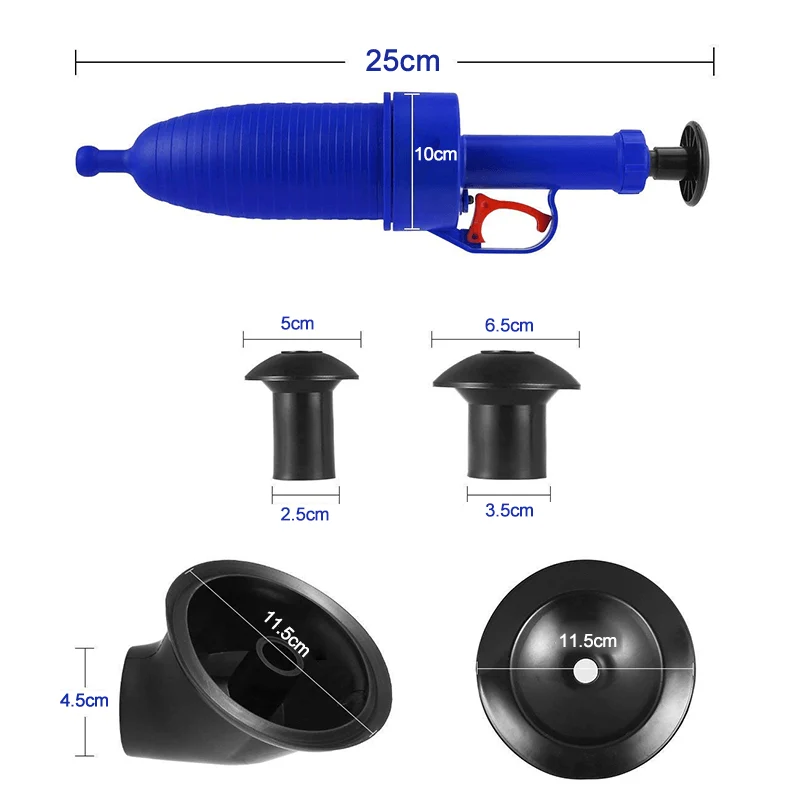 Air Powered Drain Gun - Image 7