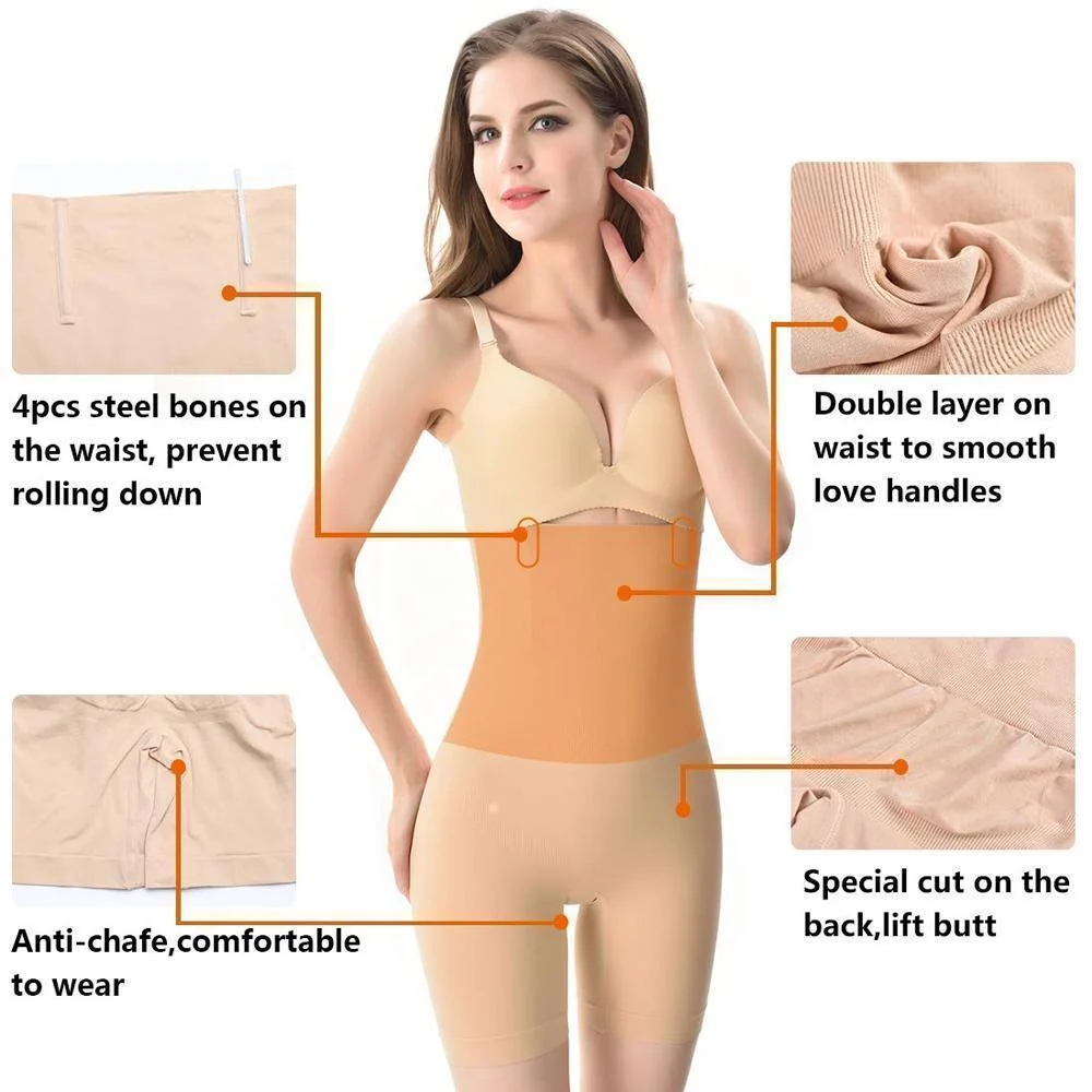 All Day High-Waisted Shaper Shorts - Image 2