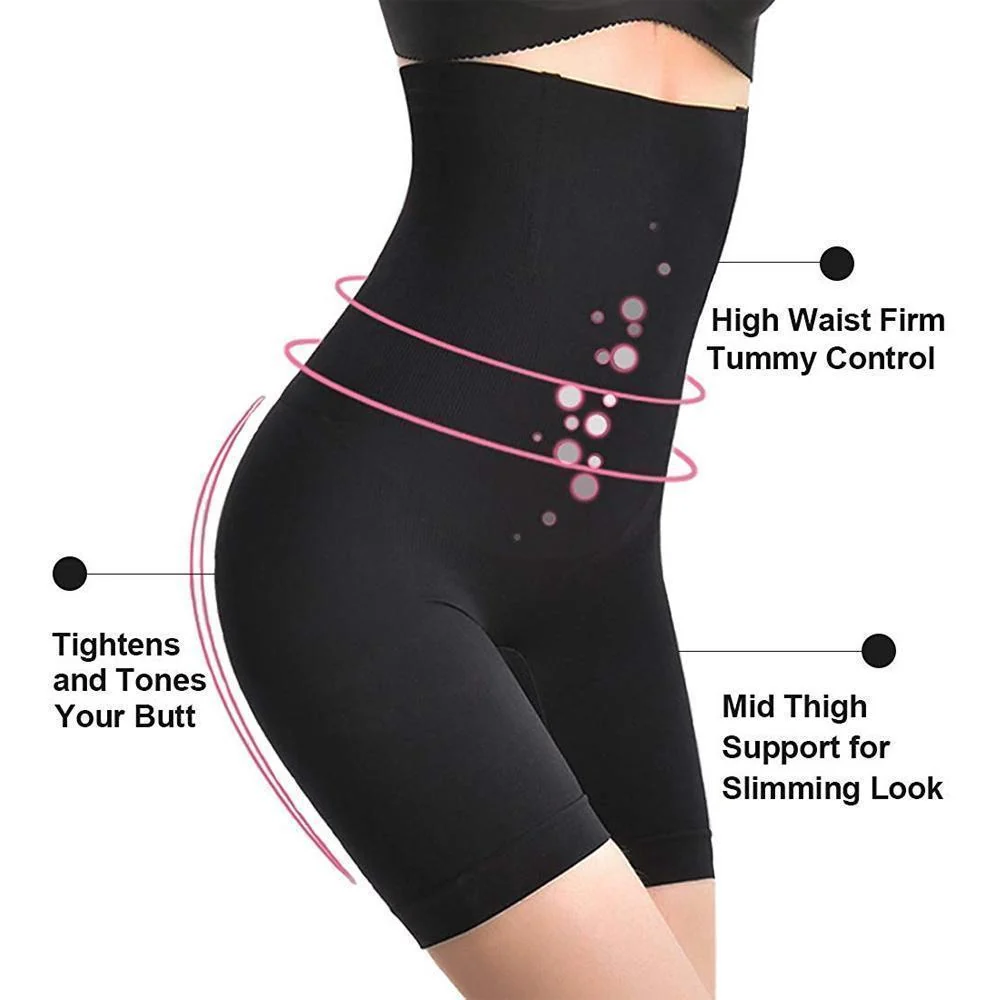 All Day High-Waisted Shaper Shorts - Image 6