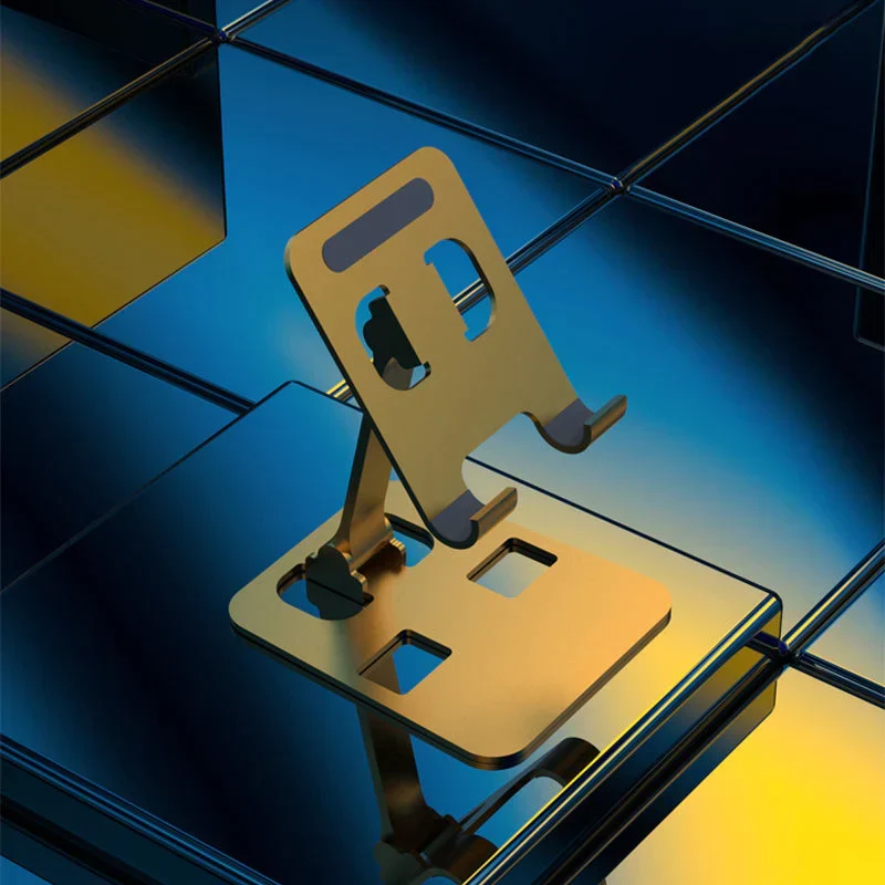 Alluminum Adjustable Desktop Phone Holder - Image 14
