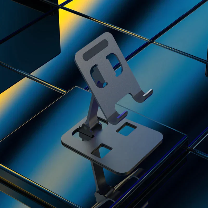 Alluminum Adjustable Desktop Phone Holder - Image 15