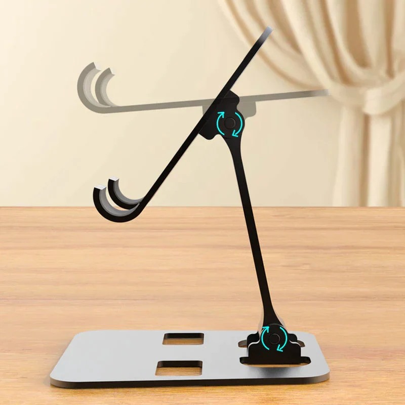 Alluminum Adjustable Desktop Phone Holder - Image 5