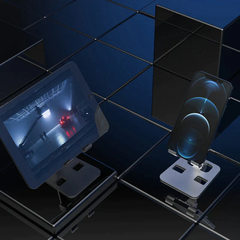 Alluminum Adjustable Desktop Phone Holder - Image 7