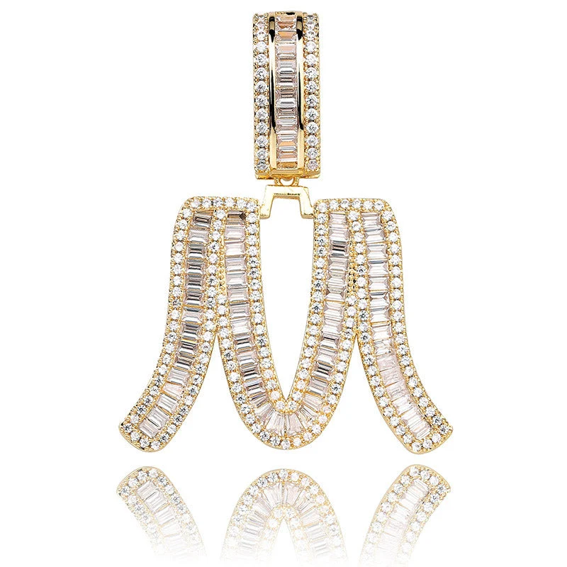 Alphabetic Zircon Necklace - Image 23