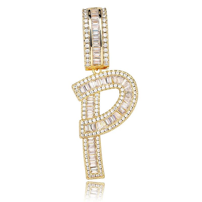 Alphabetic Zircon Necklace - Image 26