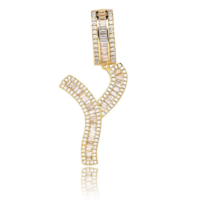 Alphabetic Zircon Necklace - Image 35