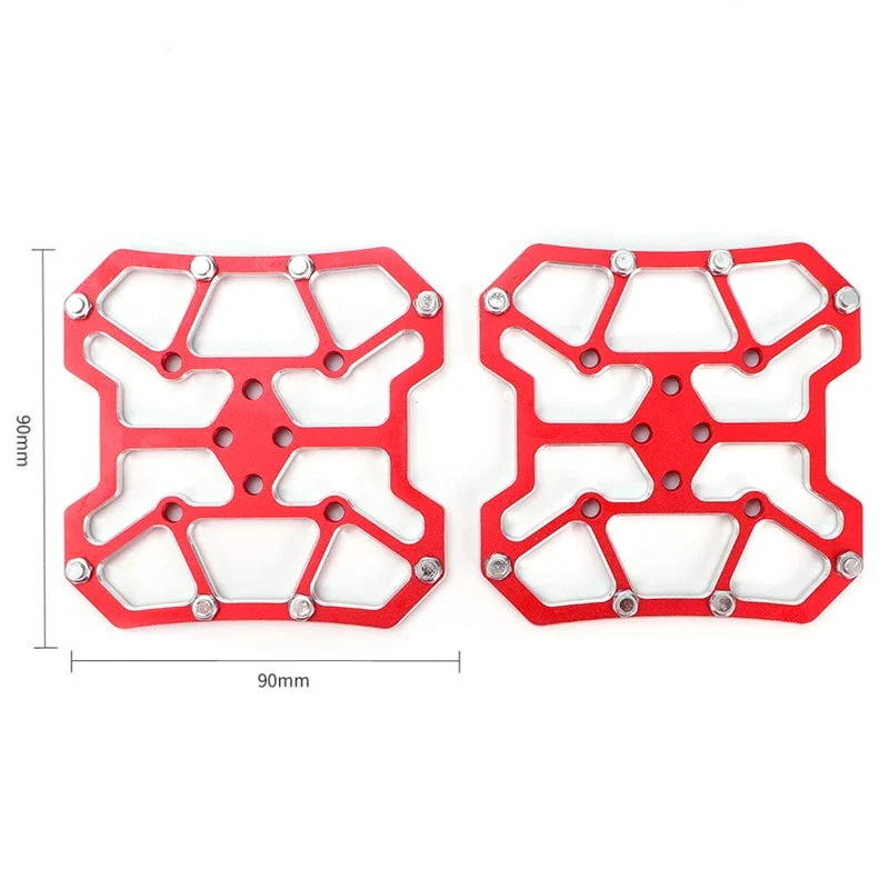 Aluminum Alloy Clipless Pedal Platform Adapters - Image 6
