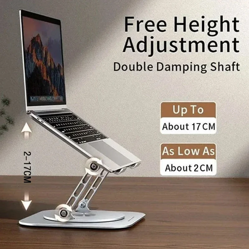Aluminum Alloy Laptop Rotating Bracket - Image 5
