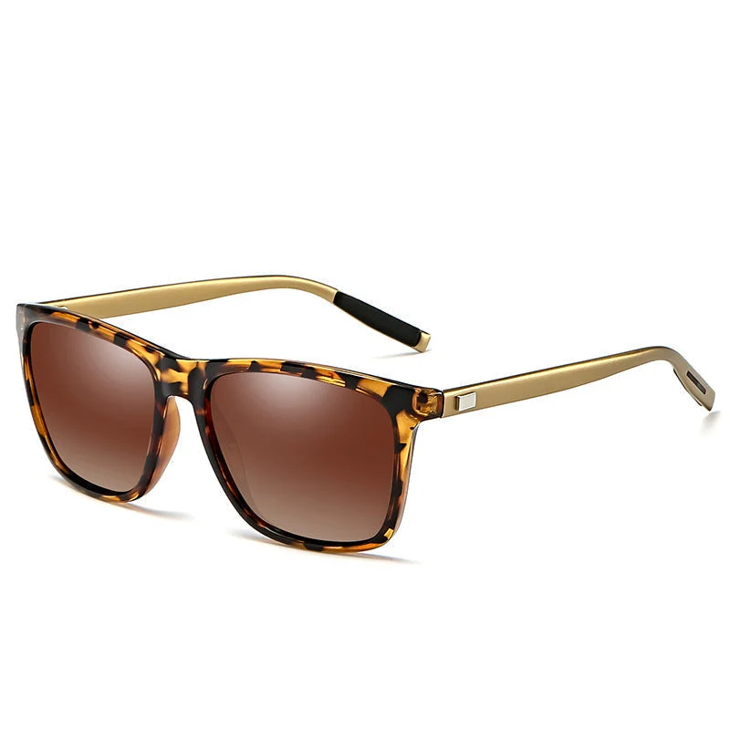 Aluminum Magnesium Frame Polarized Sunglasses - Image 11