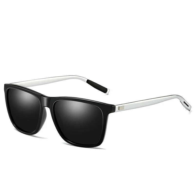 Aluminum Magnesium Frame Polarized Sunglasses - Image 12