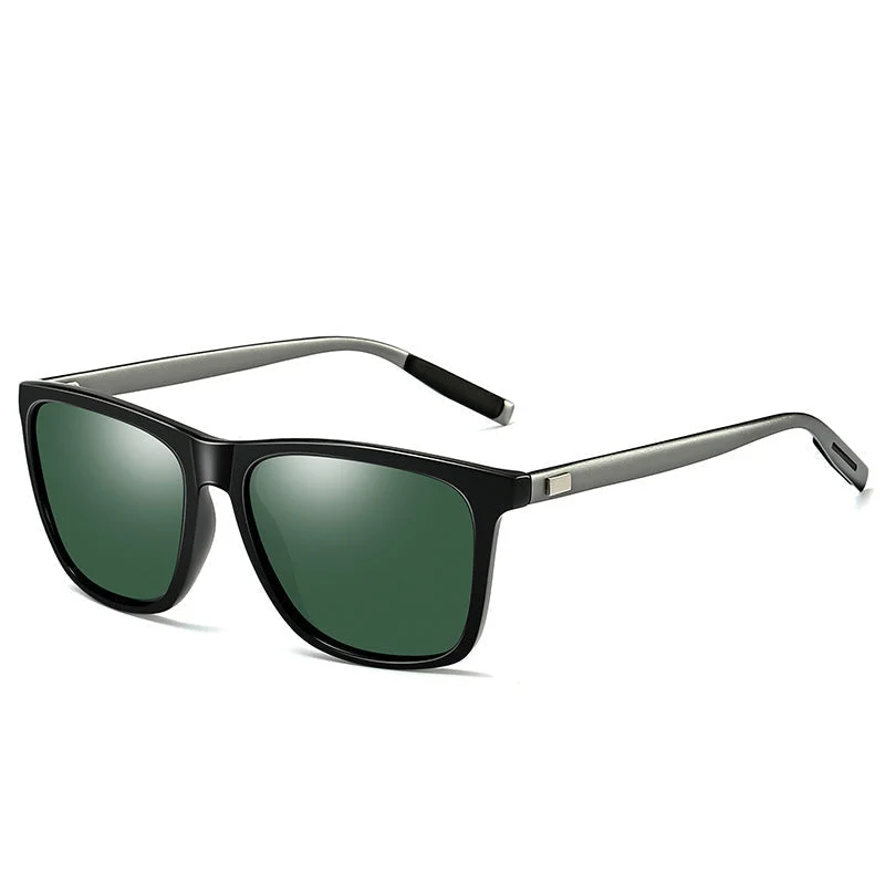 Aluminum Magnesium Frame Polarized Sunglasses - Image 13