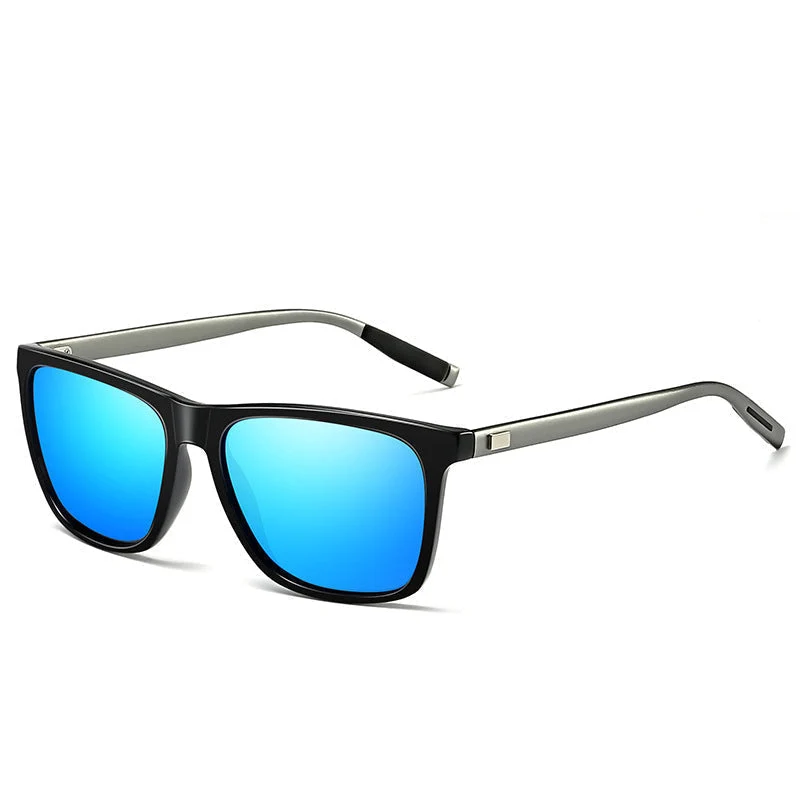 Aluminum Magnesium Frame Polarized Sunglasses - Image 14