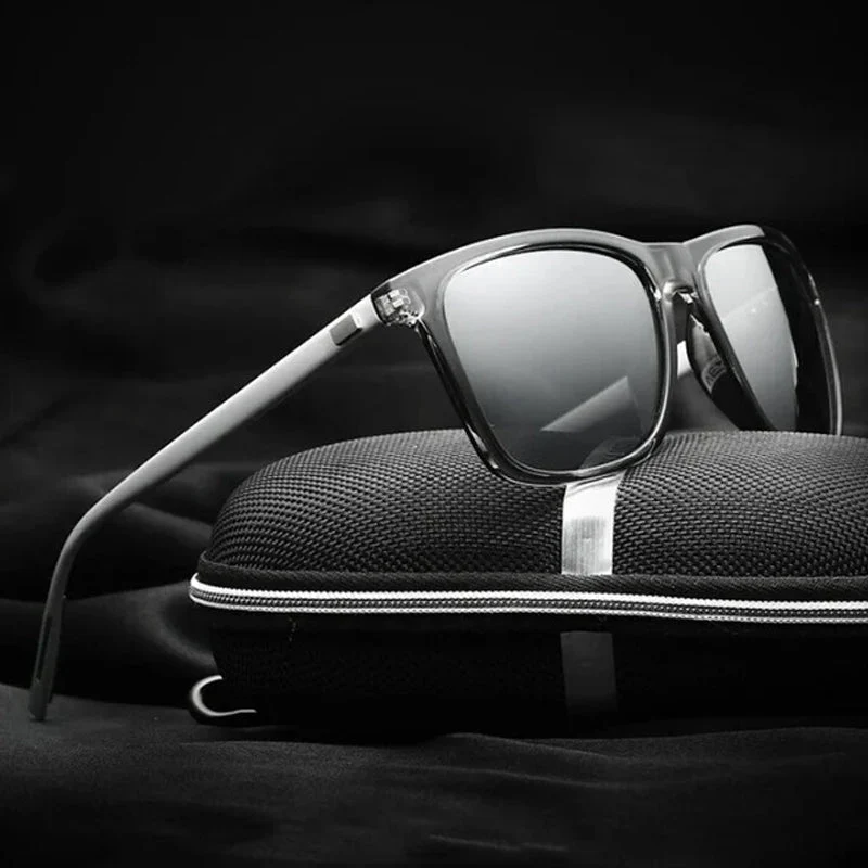 Aluminum Magnesium Frame Polarized Sunglasses - Image 3