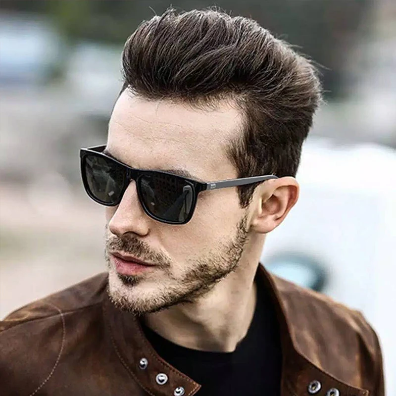 Aluminum Magnesium Frame Polarized Sunglasses - Image 6