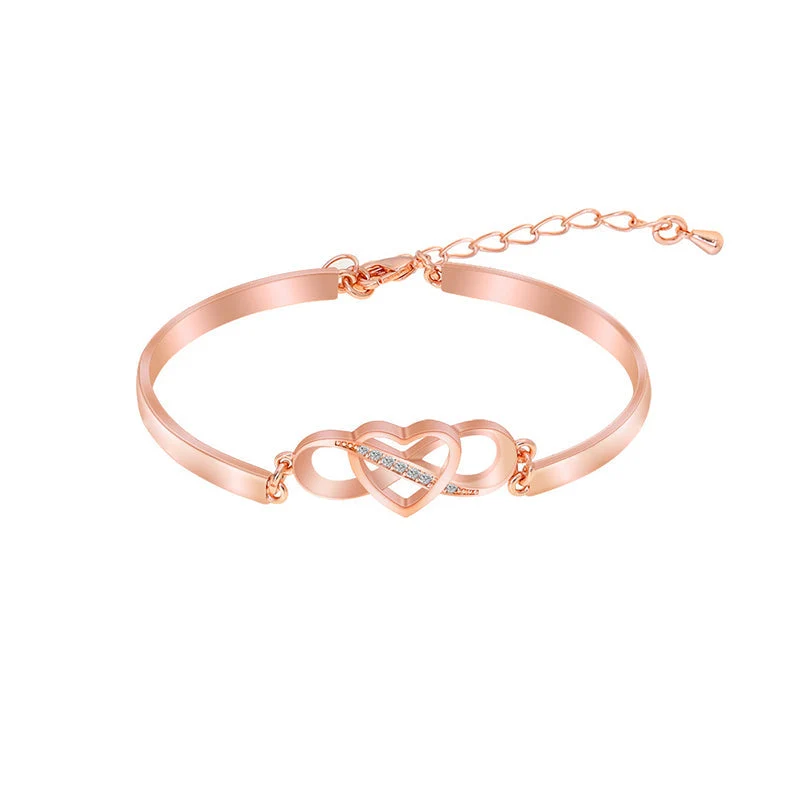 Always Remember I Love You Forever Love Heart Bracelet - Image 11
