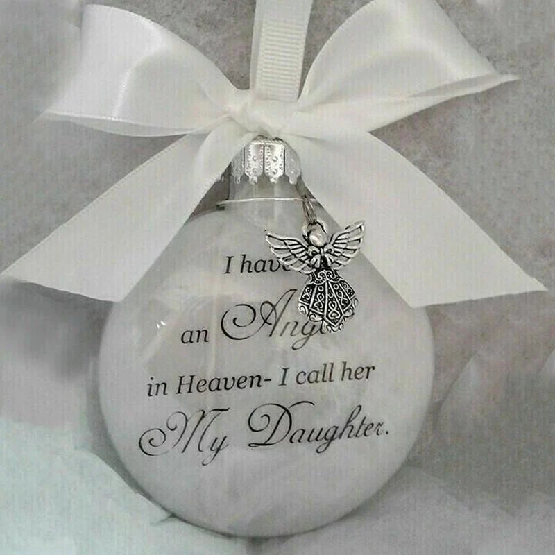 Angel In Heaven Memorial Ornament - Image 26